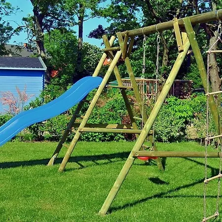 펜션 Sanddorn Am Hochzeitsberg 브리게