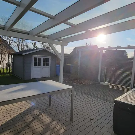 Дом отдыха Sanddorn Am Hochzeitsberg Бреге